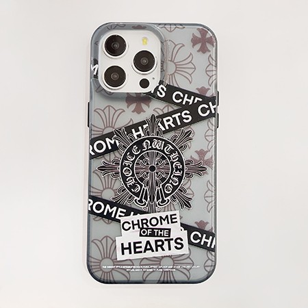 ブランド クロームハーツ chrome hearts ブランドロゴ iphone16 ケース