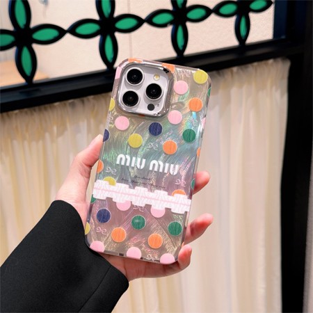 ブランド miumiu ysl 電気メッキ レンズ保護iphone16ケース