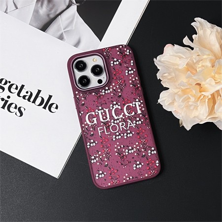 ブランド gucci chanel つや消し 花 半透明 シリコンiphone16ケース