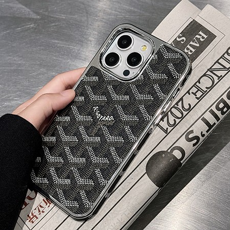 ハイブランド ゴヤール goyard 電気メッキ チェック柄iphone16ケース