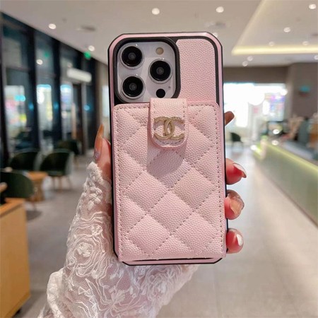 ハイブランド シャネル chanel ブランドロゴ カードiphone16ケース