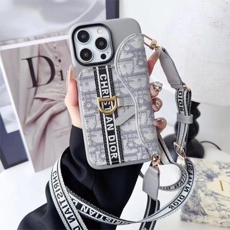 ブランド dior ディオール 手帳型 斜めがけiphone16ケース