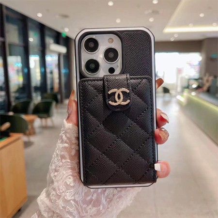 ハイブランド シャネル chanel ブランドロゴ カードiphone16ケース