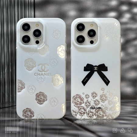 ハイブランド シャネル chanel ホットスタンプ （シルバー ）iphone16ケース