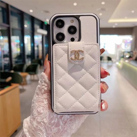 ハイブランド シャネル chanel ブランドロゴ カードiphone16ケース