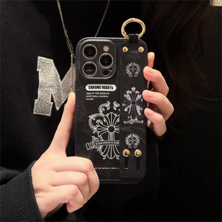 ブランド クロームハーツ chrome hearts 手首バンドiphone16ケース