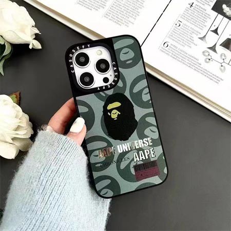 ブランド エイプ aape アベイシングエイプ マグネットiphone16ケース