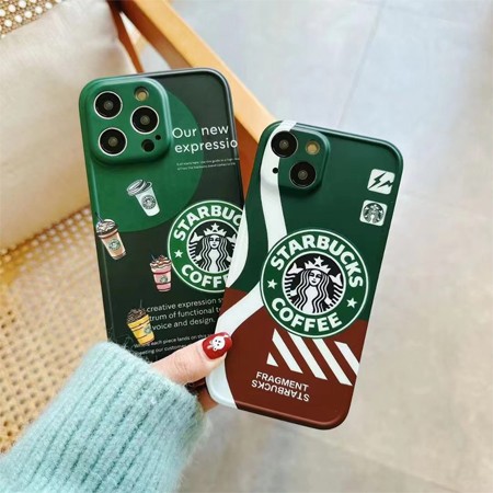 ブランド starbucksブランドロゴ iphone16ケース