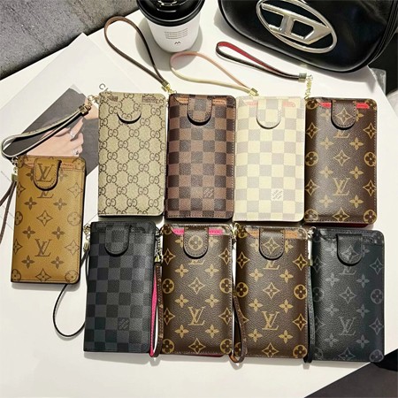 lv gucci 手帳型iphone16ケース