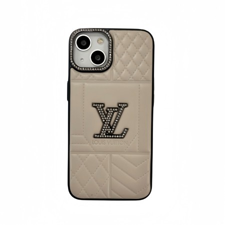 ブランド 菱形紋様ルイヴィトン lv  ブランドロゴ iphone16ケース