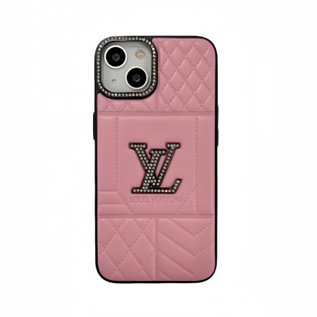 ブランド 菱形紋様ルイヴィトン lv  ブランドロゴ iphone16ケース