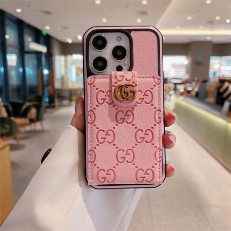 ブランド gucci グッチ 型押し ブランドロゴ iphone16ケース