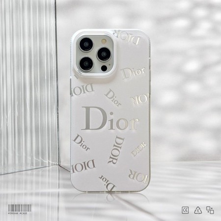 ブランド lv dior ホットスタンプ （シルバー ） アクリルiphone16ケース