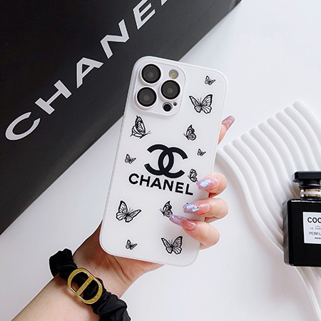 ブランド chanel シャネル ツバキ ガラス ブランドロゴiphone16ケース