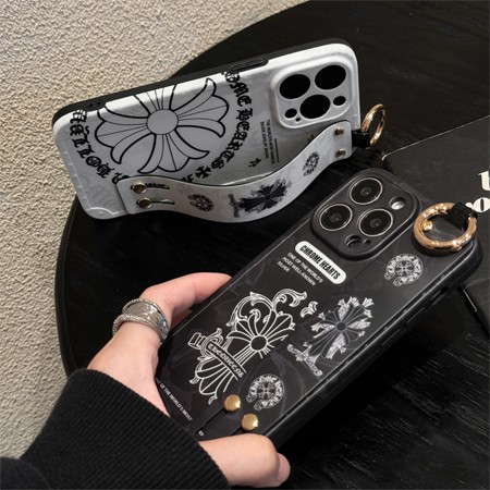 ブランド クロームハーツ chrome hearts 手首バンドiphone16ケース