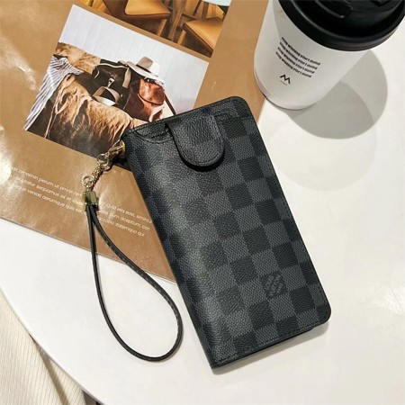 ブランド lv gucci 手帳型 ストラップ付き カード収納iphone16ケース