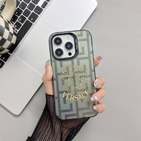 ハイブランド グッチ versace 夜光 ブランド柄iphone16ケース