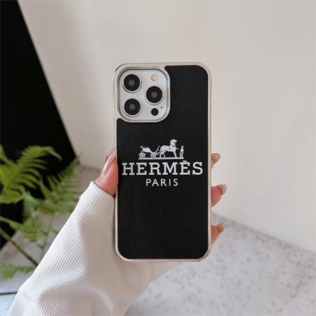 ハイブランド エルメス hermes 電気メッキ ブランドロゴiphone16ケース