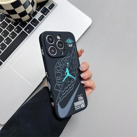 ハイブランド nike air jordan シリコン ブランドロゴiphone16ケース