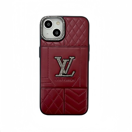 ブランド 菱形紋様ルイヴィトン lv  ブランドロゴ iphone16ケース