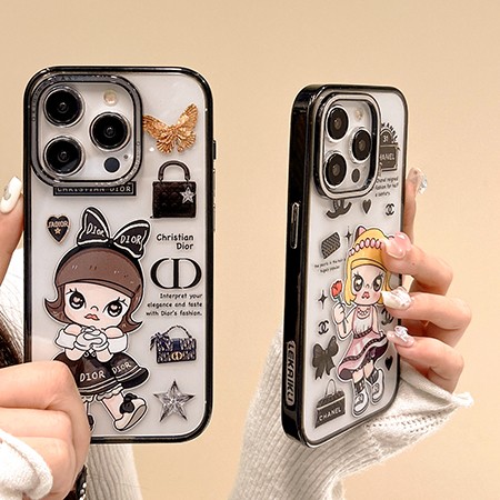 ハイブランド chanel dior 可愛い 透明 iphone16ケース