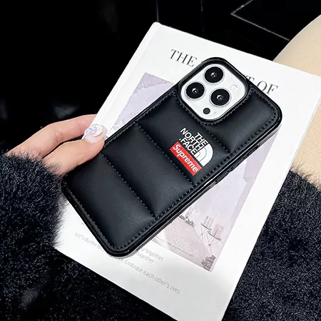 白黒2色ブランド柄iphone16 proカバー