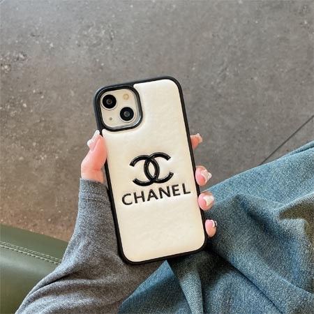 ブランド chanel シャネル ロゴ型押しiphone16ケース