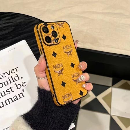 ハイブランド エムシーエム mcm ブランドロゴ ブランド柄iphone16ケース