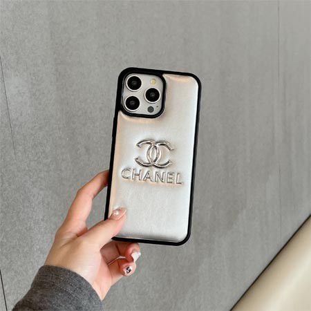 ブランド chanel シャネル ロゴ型押しiphone16ケース