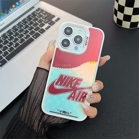 ブランド nike air jordan 夜光 ブランドロゴ iphone16ケース