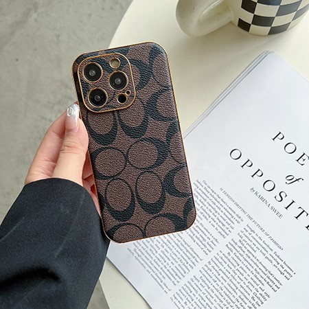 ブランド コーチ coach 電気メッキiphone16ケース