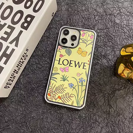 ブランド loewe ロエベ 女性愛用iphone16ケース