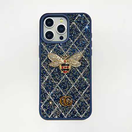 ハイブランド gucci グッチ 蜂柄 iphone16ケース