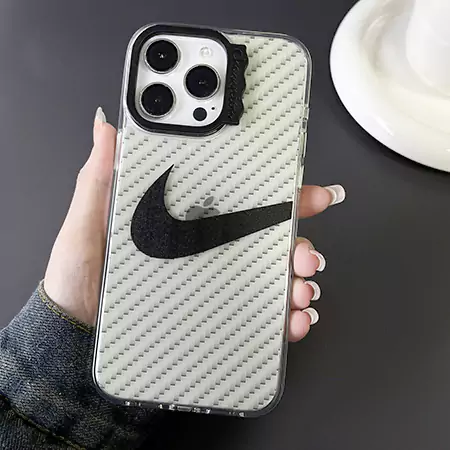 ブランド nikeカラフル ブランドロゴiphone16ケース