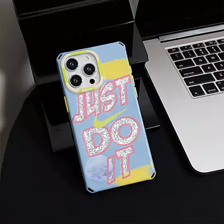 ハイブランド nike ナイキ ブランド柄 iphone16ケース