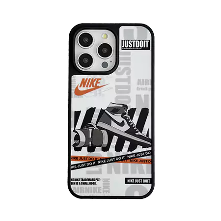 ブランド ナイキ nike スニーカー 花柄iphone16ケース