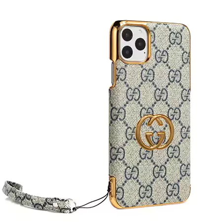 ブランド グッチ gucci ストラップ付きiphone16ケース