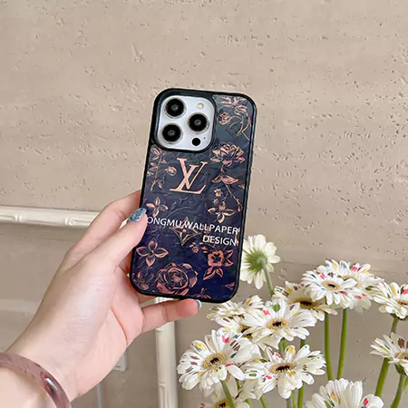 ブランド 3D立体パターン lv ルイヴィトンiphone16ケース