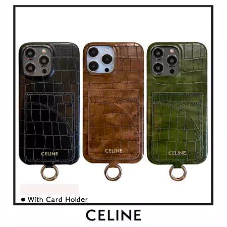 ハイブランド セリーヌ celine ワニ柄 iphone16ケース