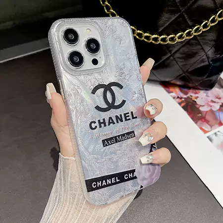 ブランド chanel シャネル つや消し iphone16ケース