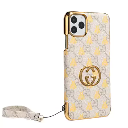 ブランド グッチ gucci ストラップ付きiphone16ケース