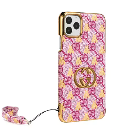 ブランド グッチ gucci ストラップ付きiphone16ケース