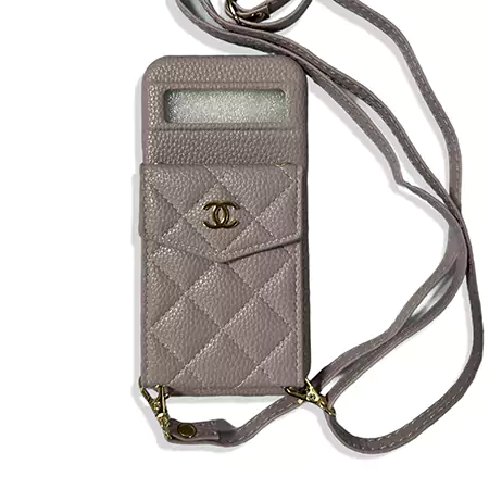 ブランド chanel シャネル ストラップ付き Google Pixel 9ケース