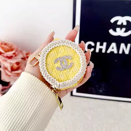 ブランド chanel シャネル ブランドロゴAirpodsケース