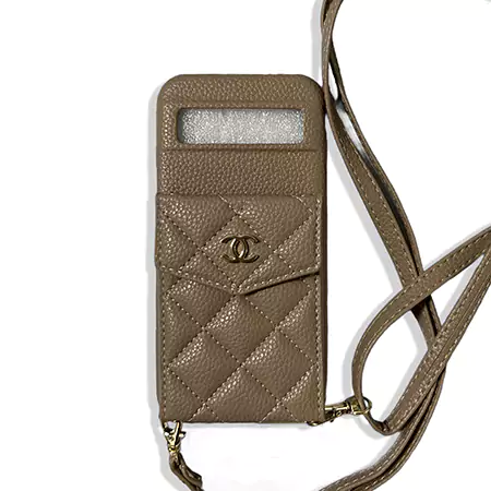 ブランド chanel シャネル ストラップ付き Google Pixel 9ケース