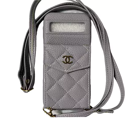 ブランド chanel シャネル ストラップ付き Google Pixel 9ケース