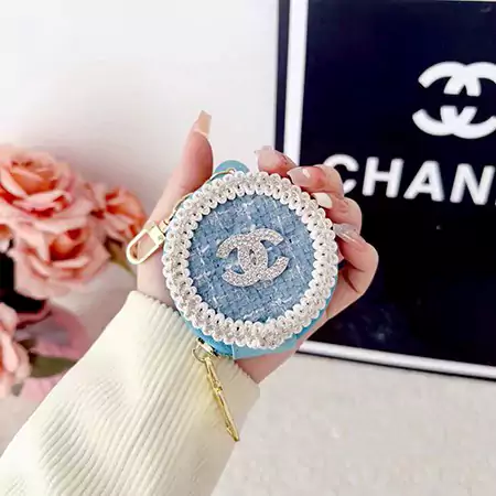 ブランド chanel シャネル ブランドロゴAirpodsケース