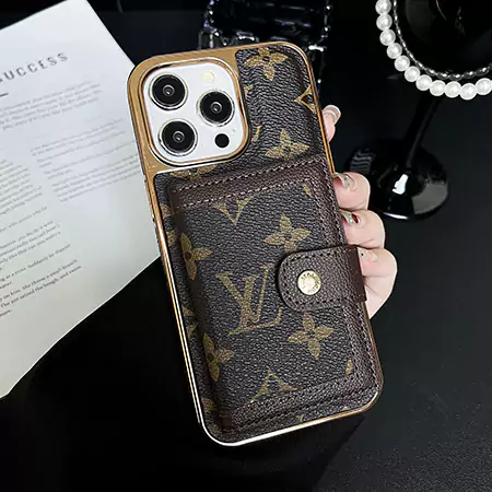 ハイブランド ルイヴィトン lv モノグラムiphone16ケース