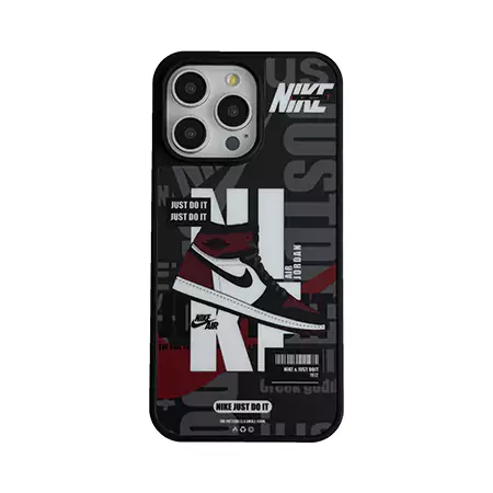 ブランド ナイキ nike スニーカー 花柄iphone16ケース