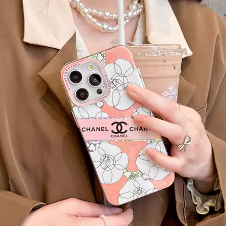 ブランドchanel シャネル  透かし彫りiphone16ケース